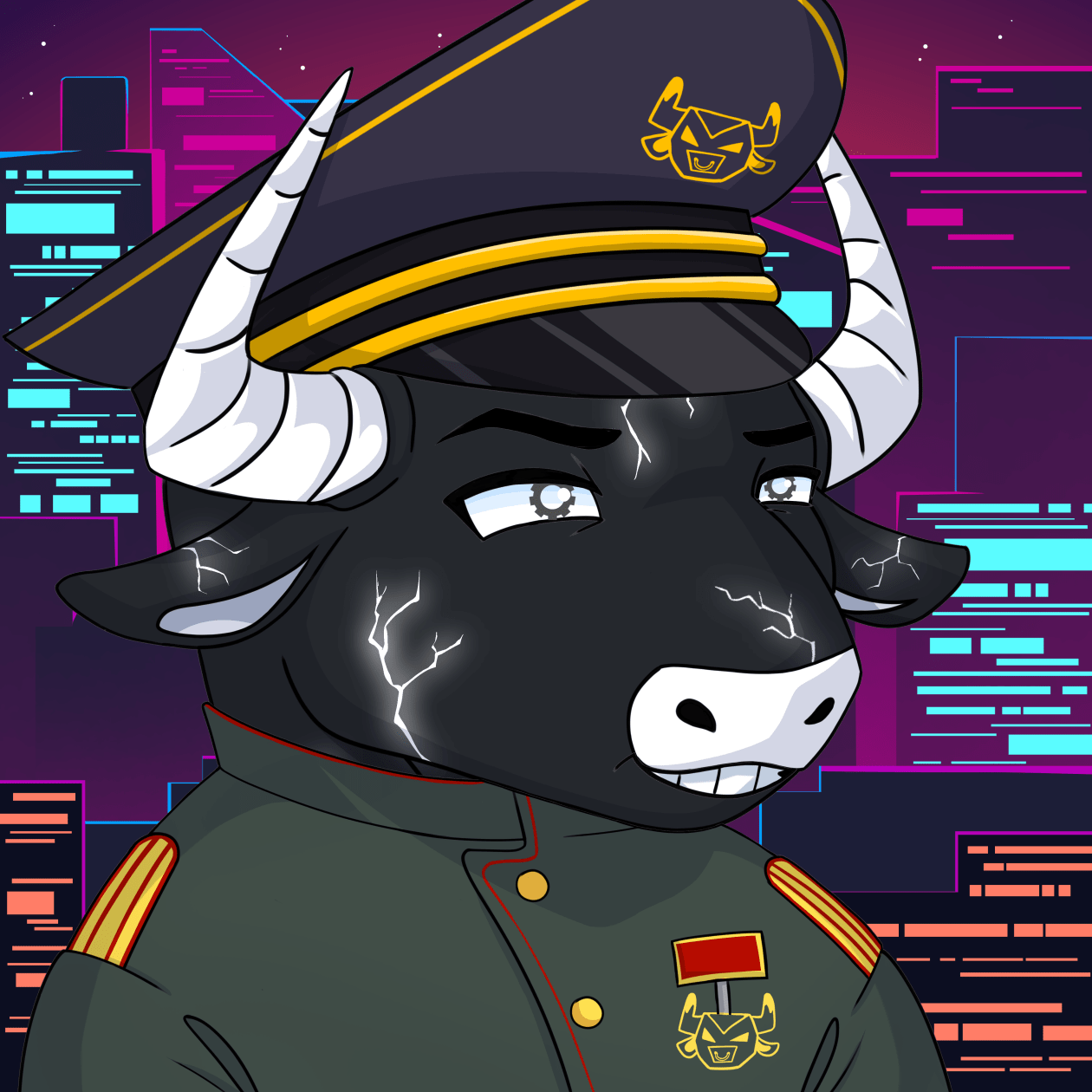 Image for Bull #3896 item