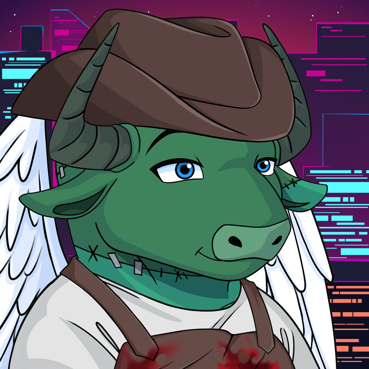 Image for Bull #873 item