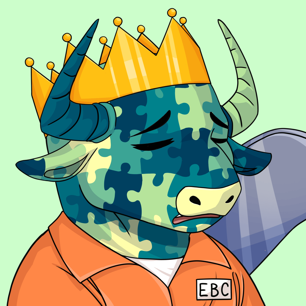 Image for Bull #1061 item