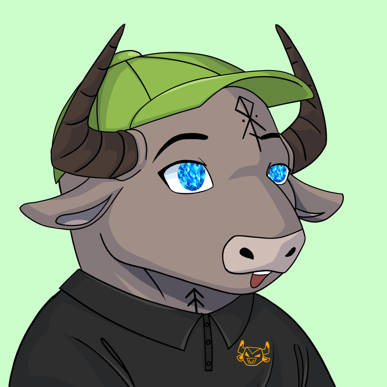Image for Bull #1077 item