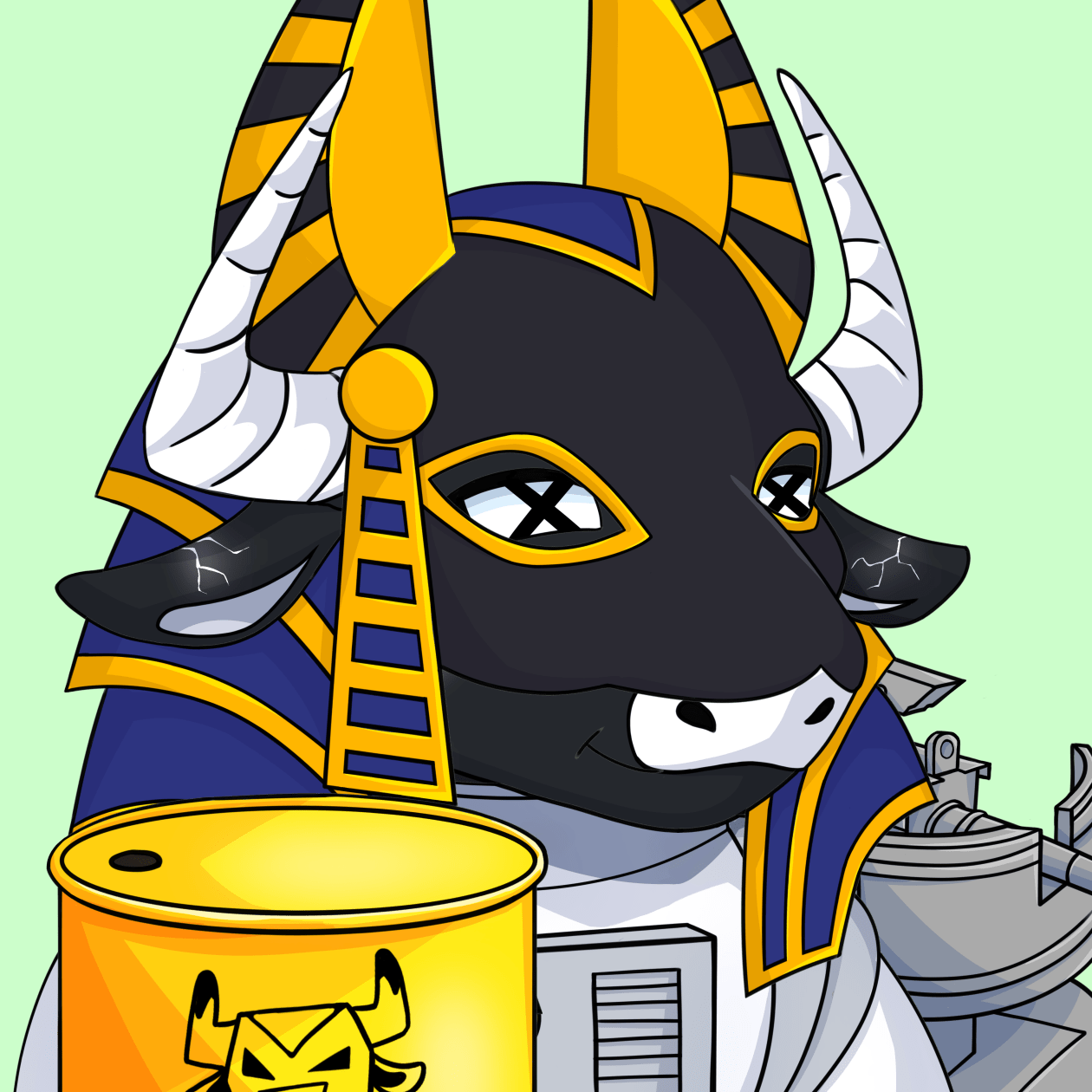 Image for Bull #1096 item