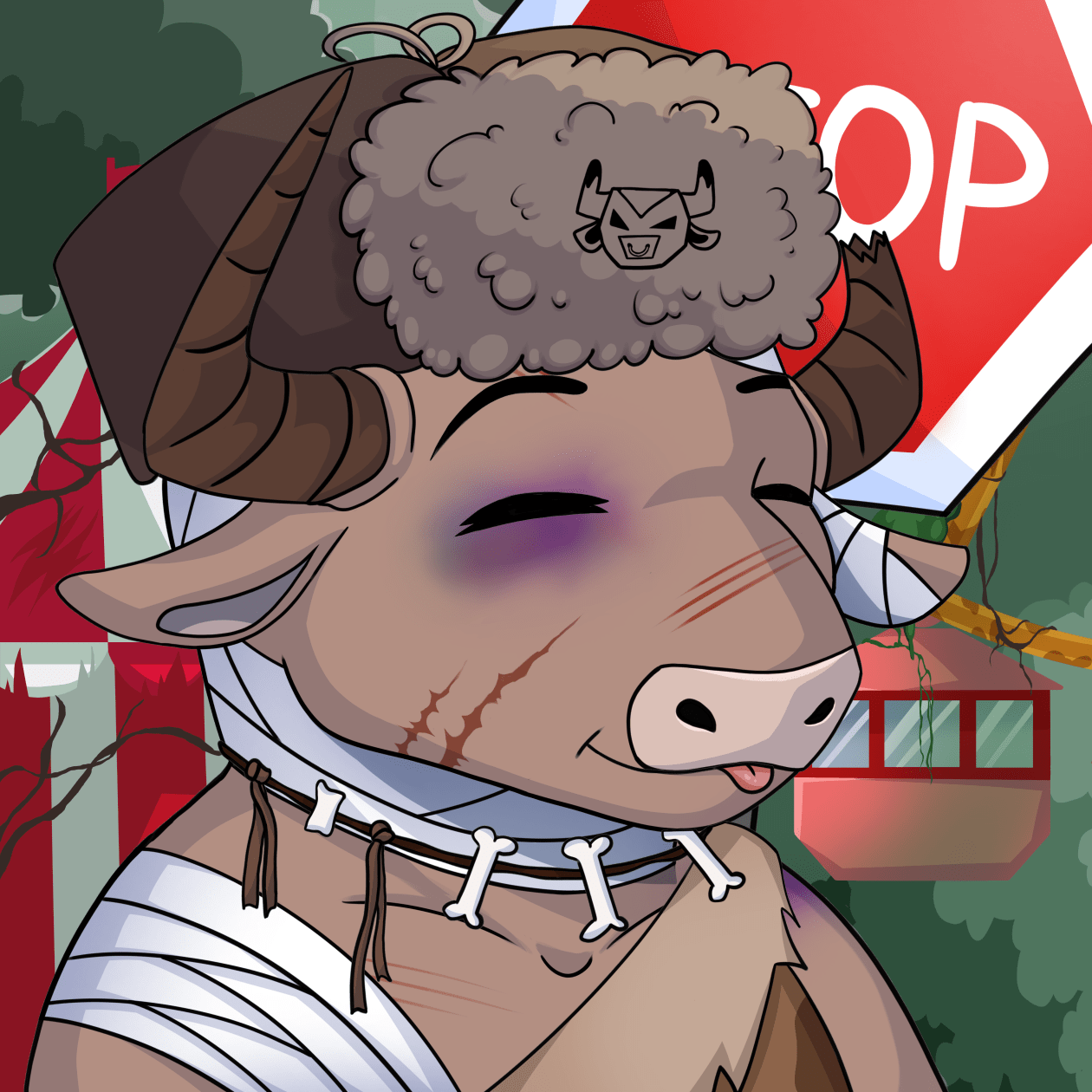 Image for Bull #1080 item