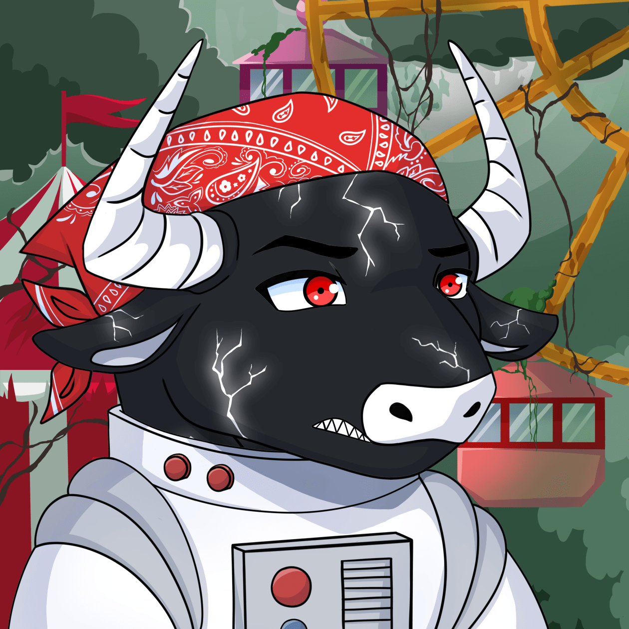Image for Bull #1217 item