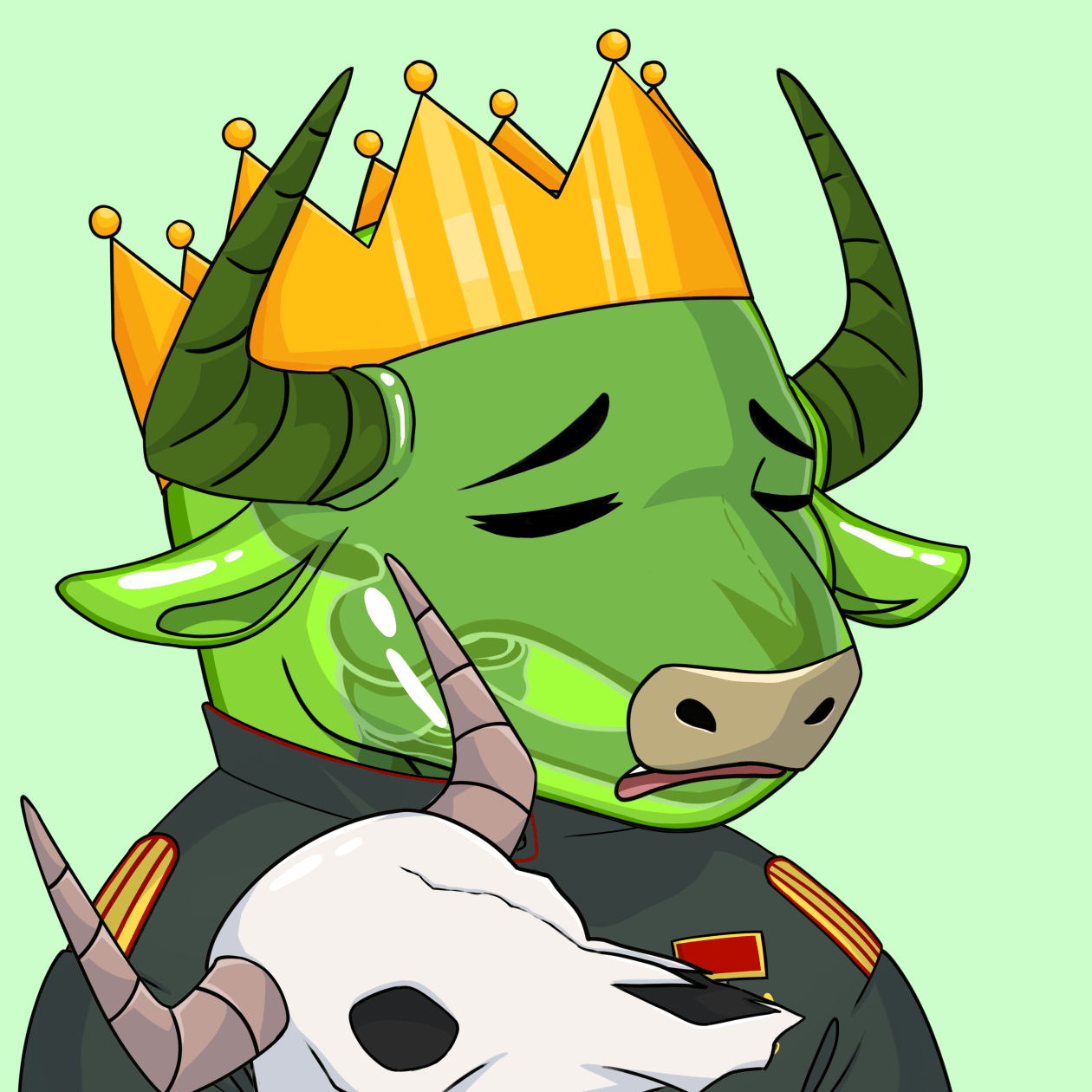 Image for Bull #1756 item