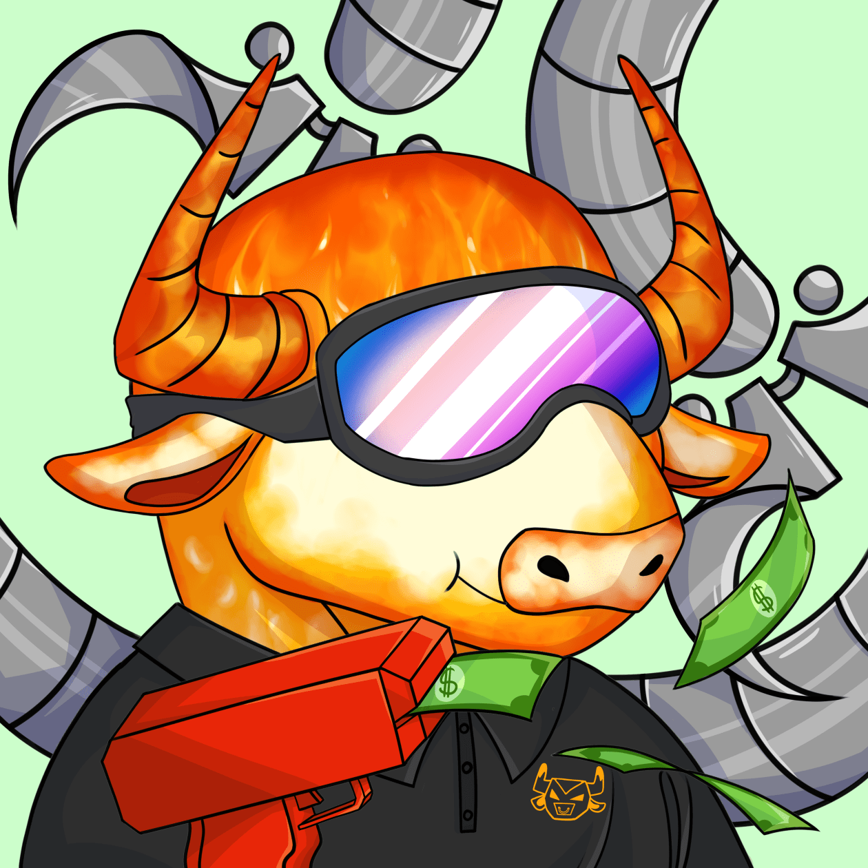 Image for Bull #4417 item