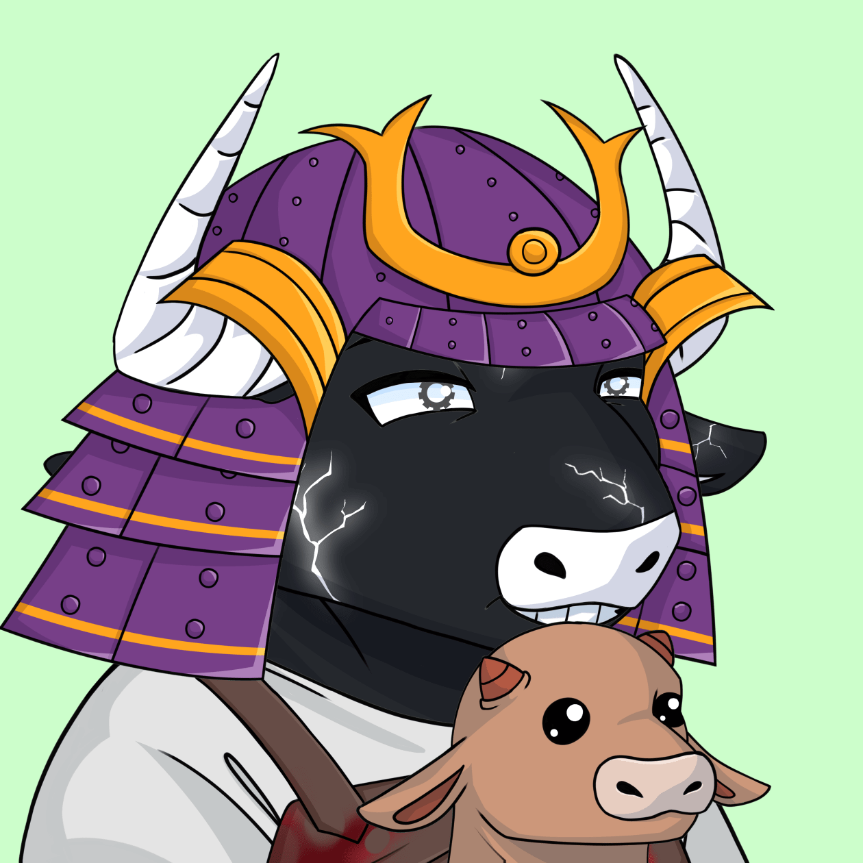 Image for Bull #1687 item