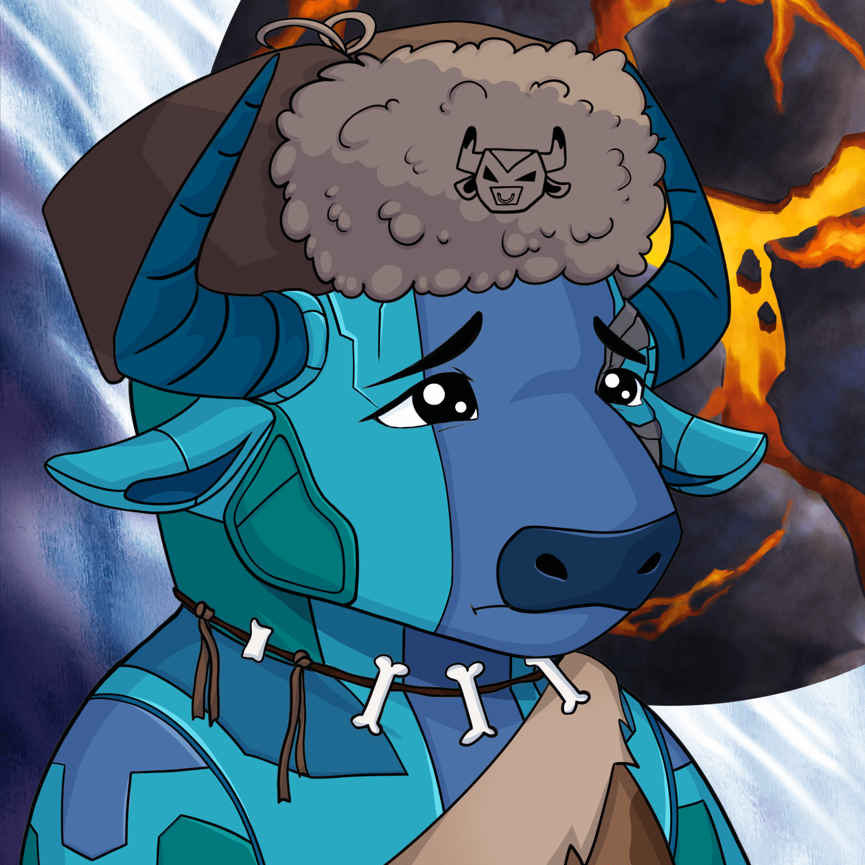 Image for Bull #1808 item