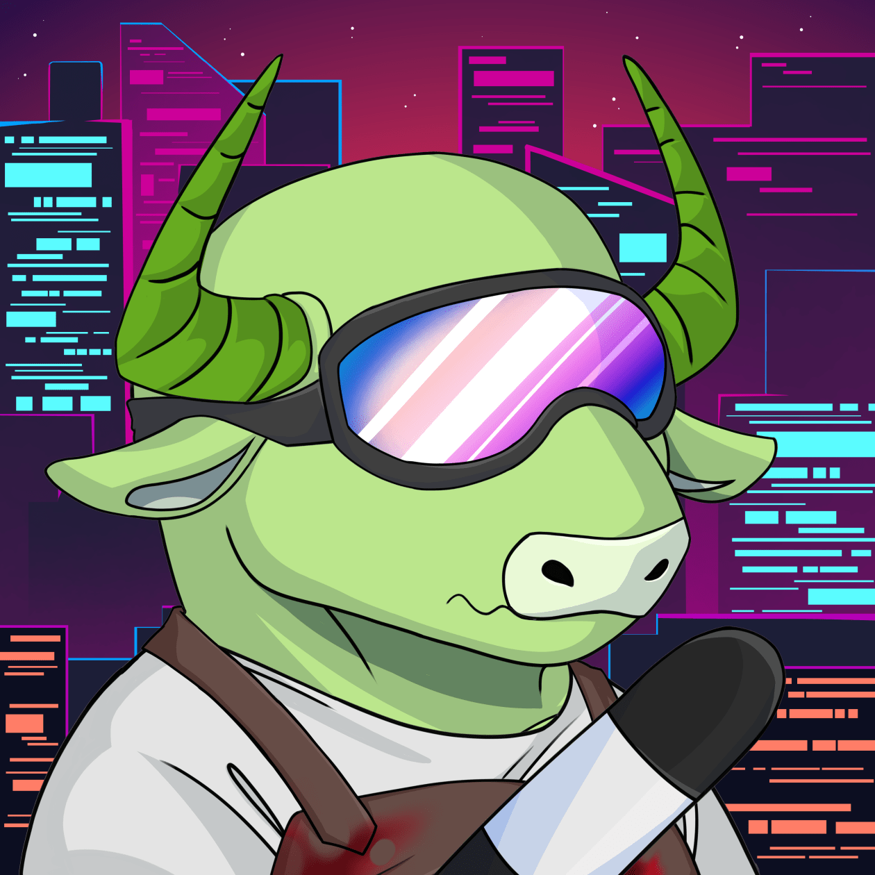 Image for Bull #3808 item