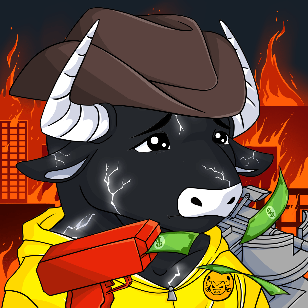Image for Bull #4189 item