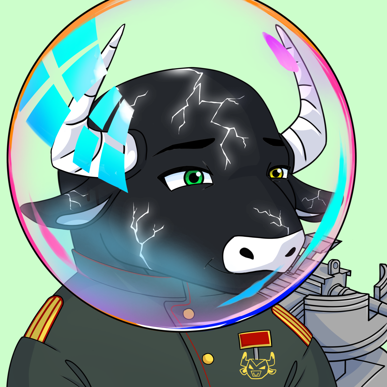 Image for Bull #3584 item