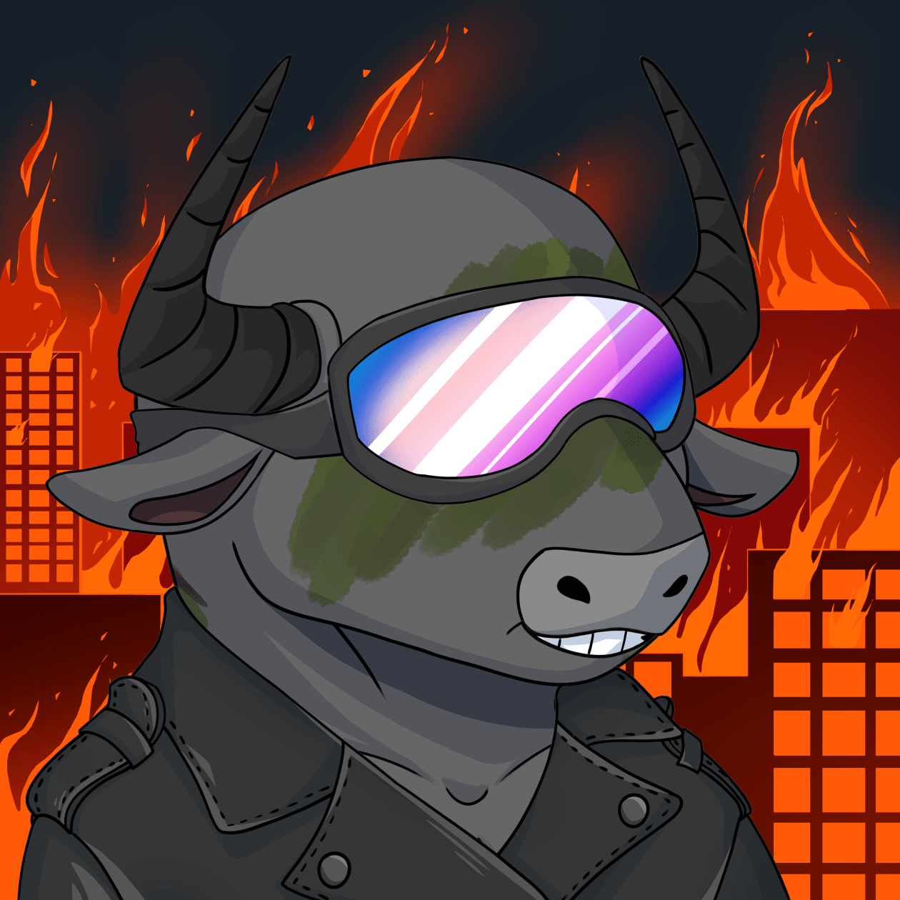 Image for Bull #1018 item