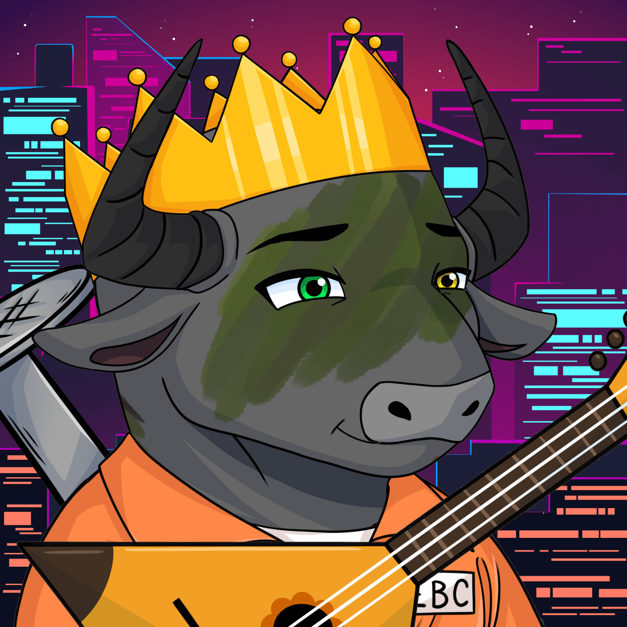Image for Bull #2637 item