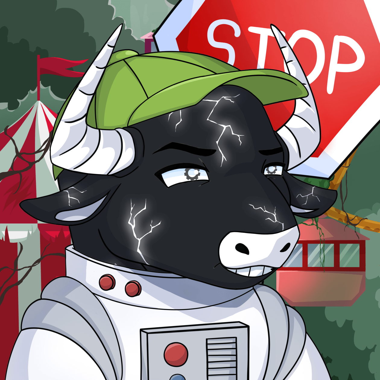 Image for Bull #3607 item