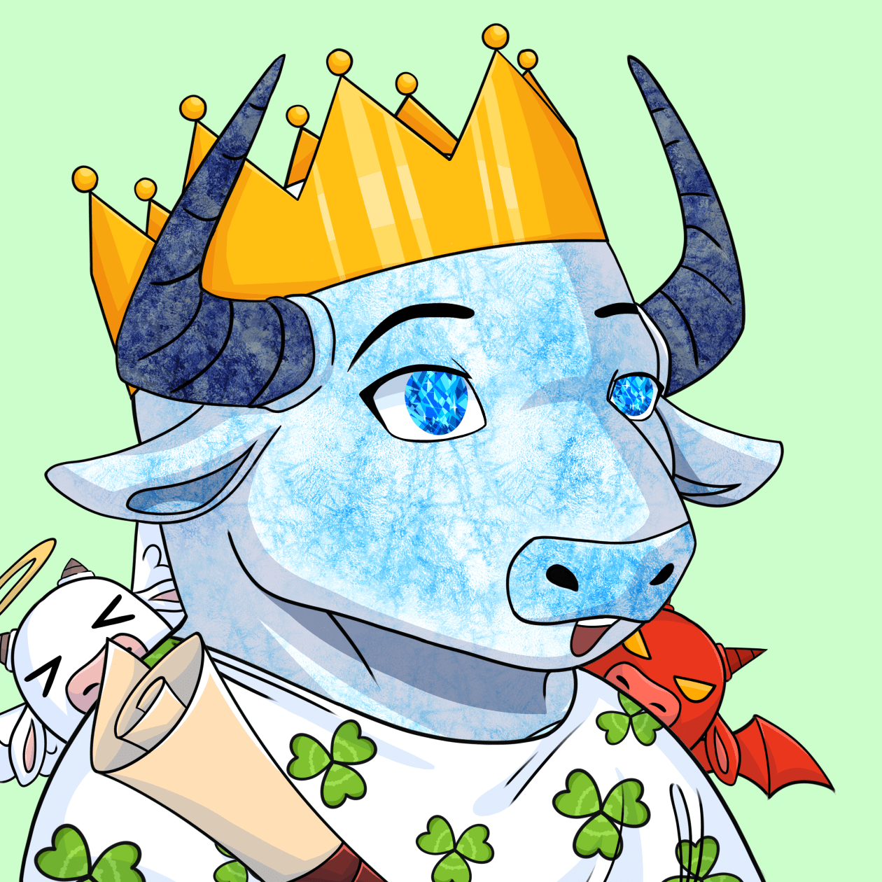 Image for Bull #1030 item