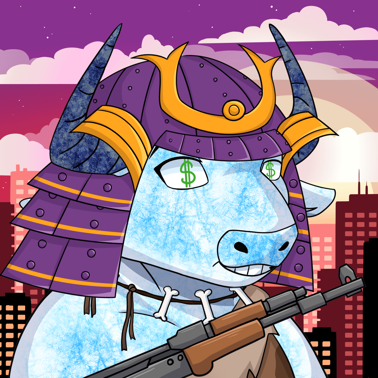 Image for Bull #1514 item