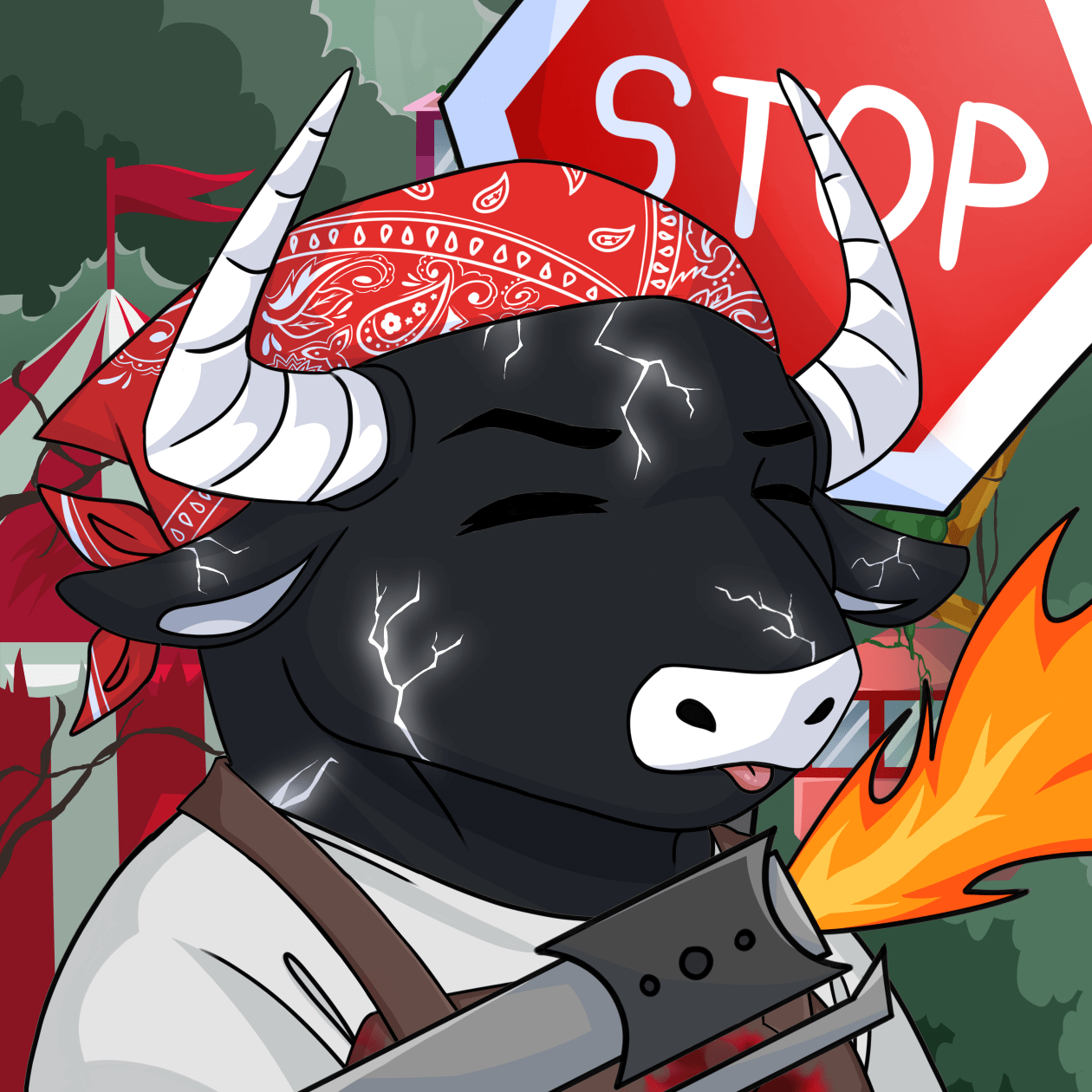 Image for Bull #557 item