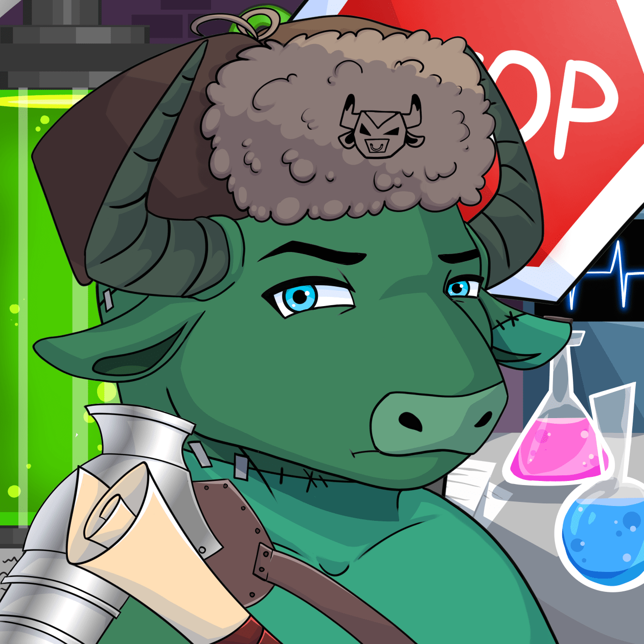 Image for Bull #3932 item
