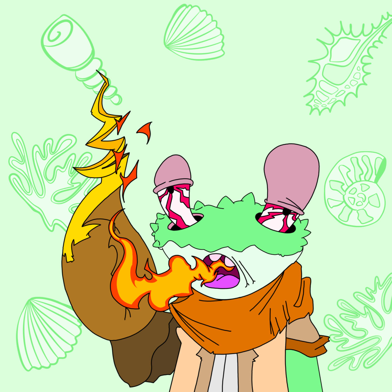 Image for Eclipse Crab #127 item