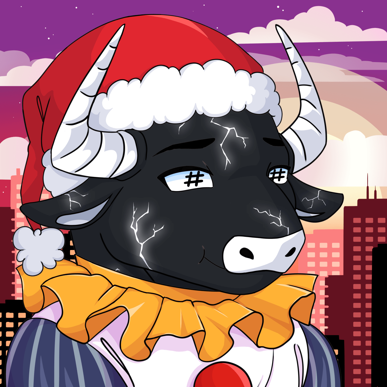 Image for Bull #3695 item