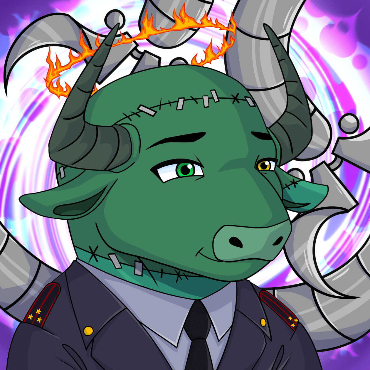Image for Bull #3732 item