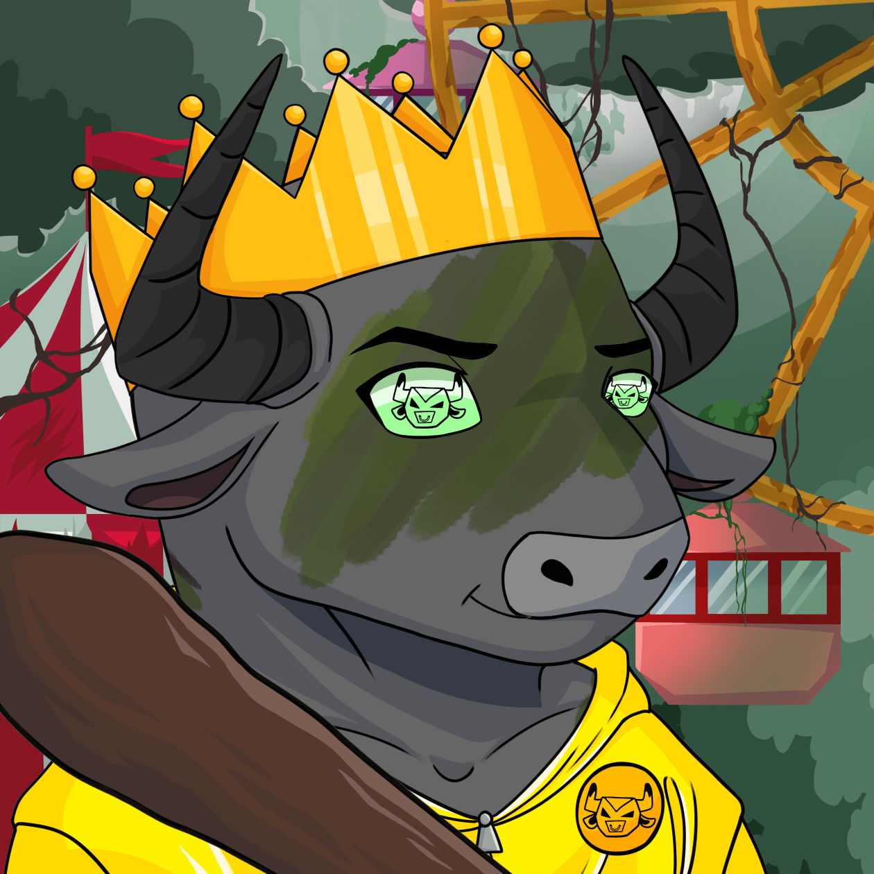Image for Bull #4390 item