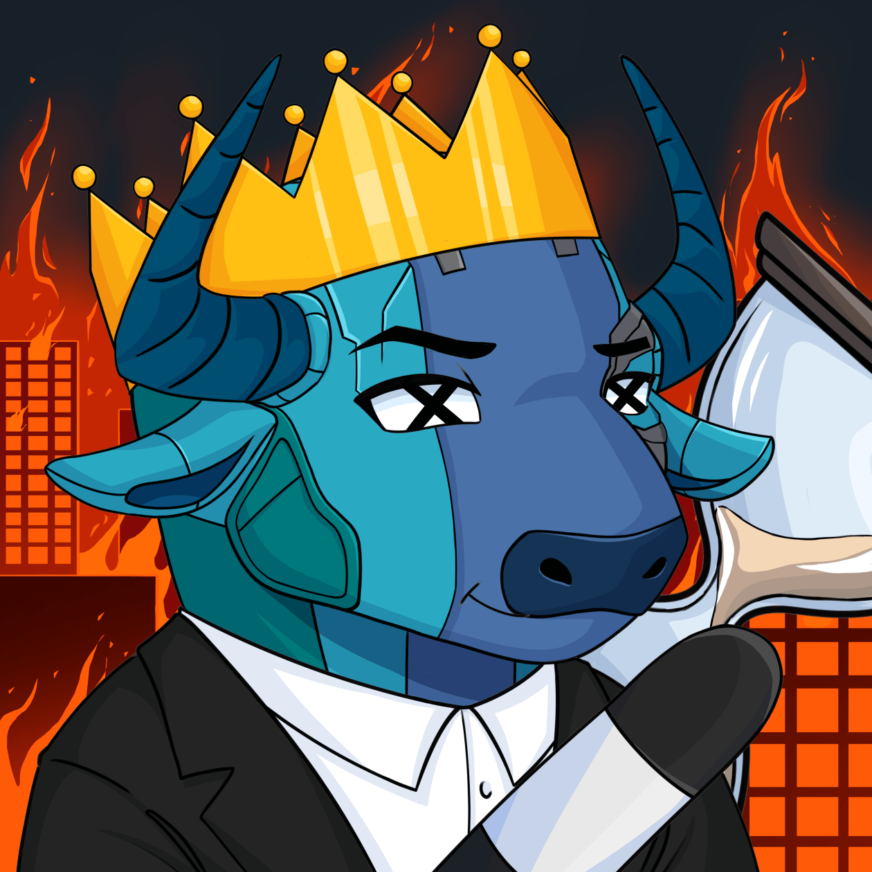Image for Bull #913 item