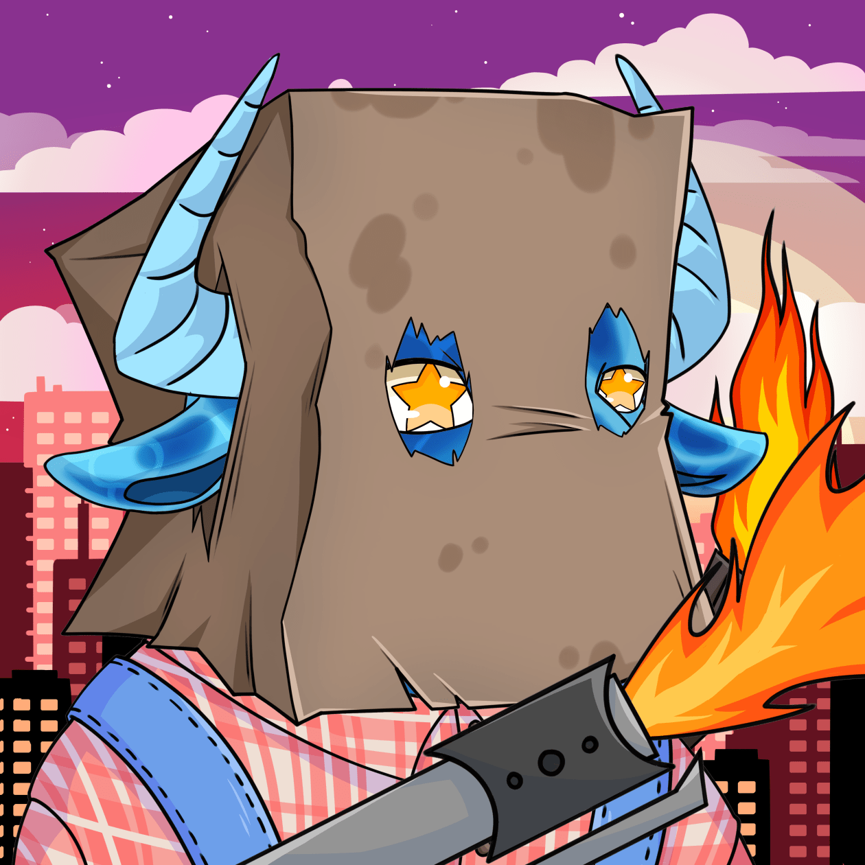 Image for Bull #3645 item