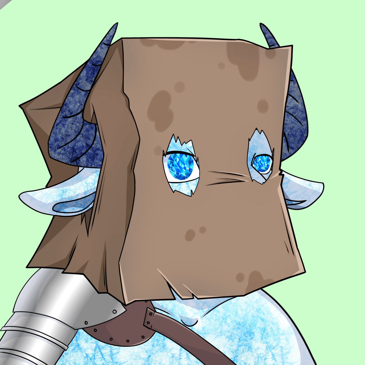 Image for Bull #584 item