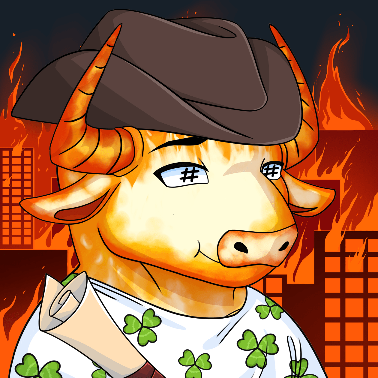 Image for Bull #981 item