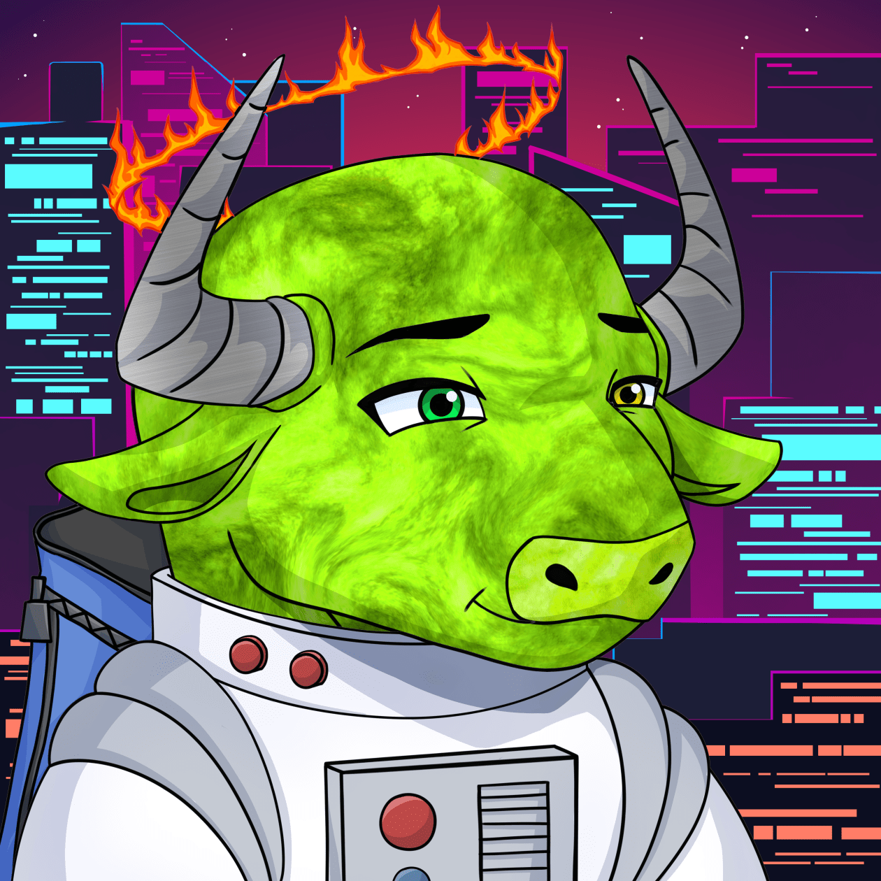 Image for Bull #1491 item