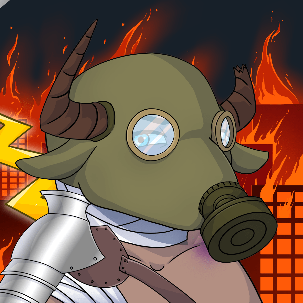 Image for Bull #801 item
