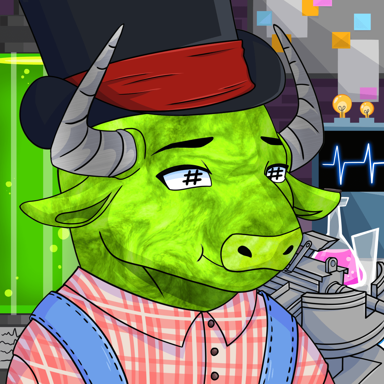 Image for Bull #1204 item