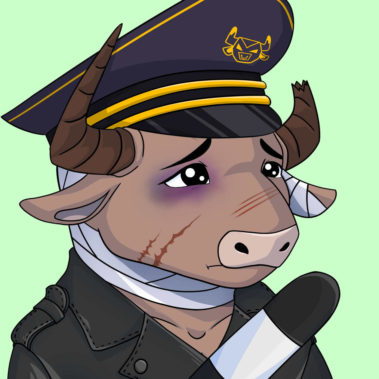 Image for Bull #3986 item