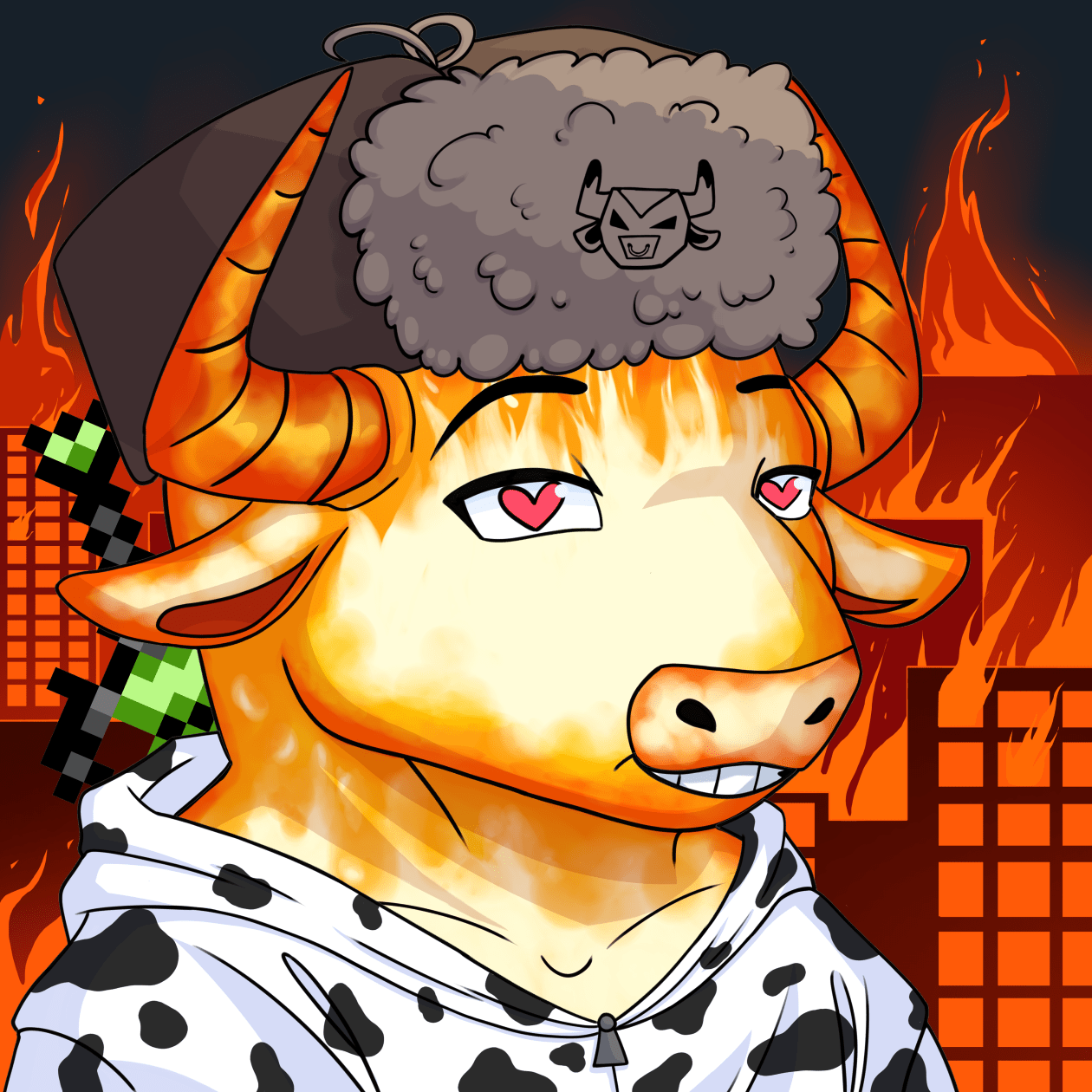 Image for Bull #687 item