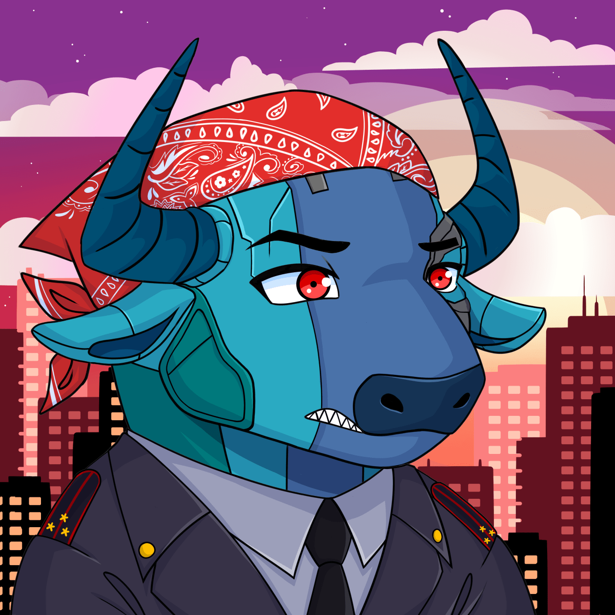 Image for Bull #4286 item