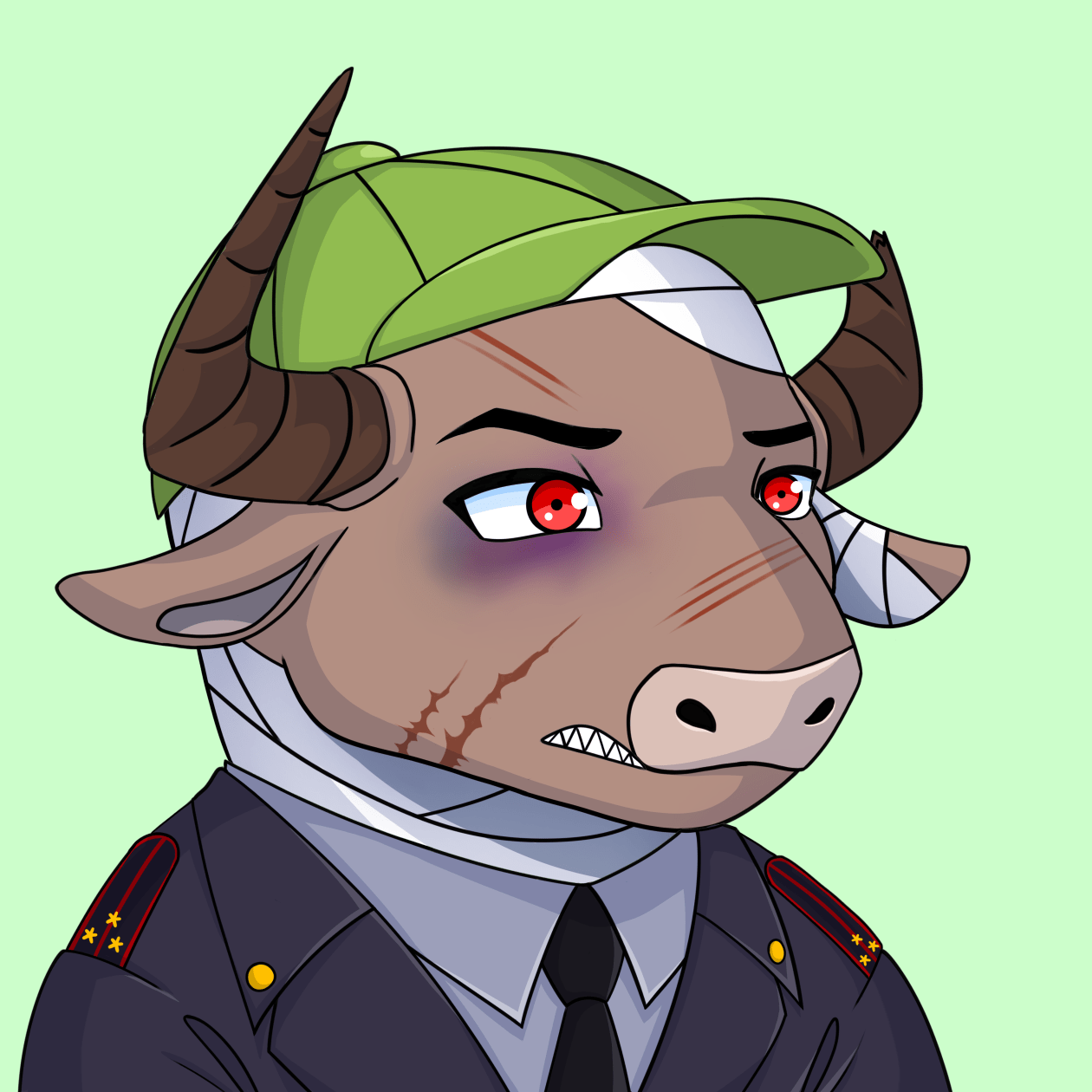 Image for Bull #3701 item
