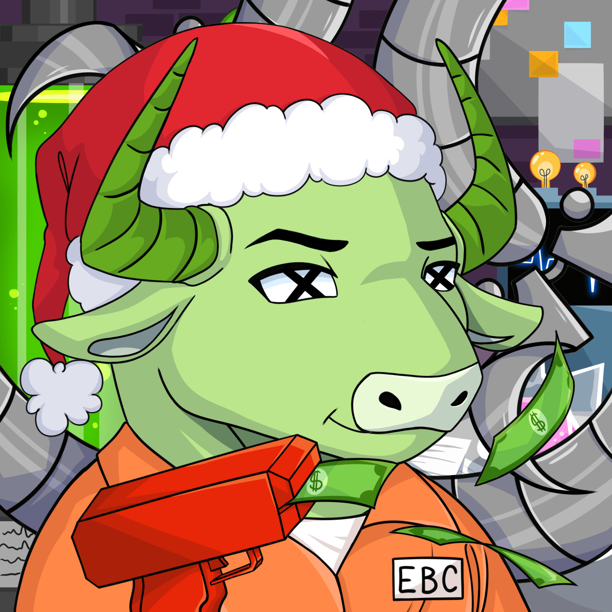 Image for Bull #726 item