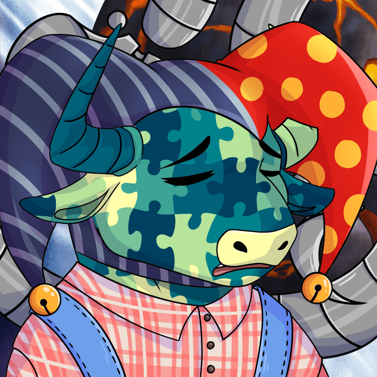 Image for Bull #2698 item