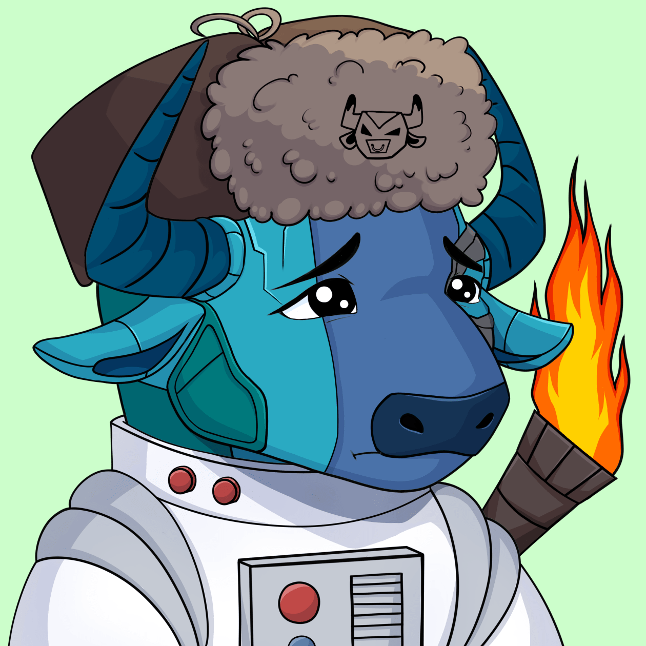 Image for Bull #2425 item