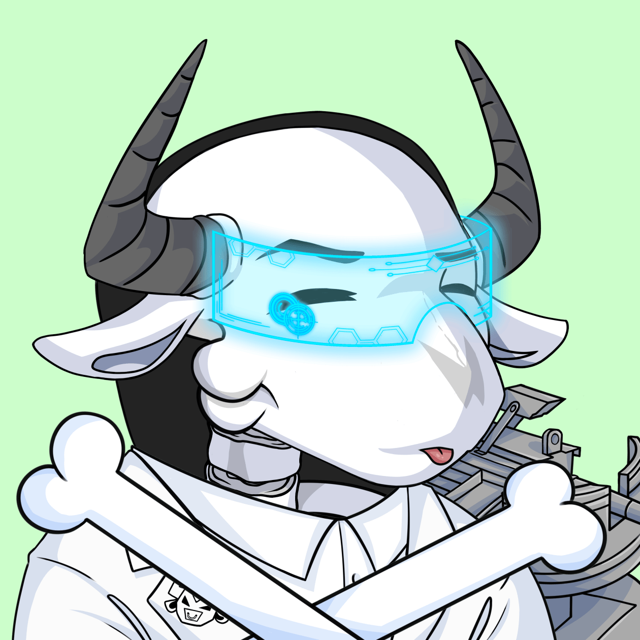 Image for Bull #1035 item