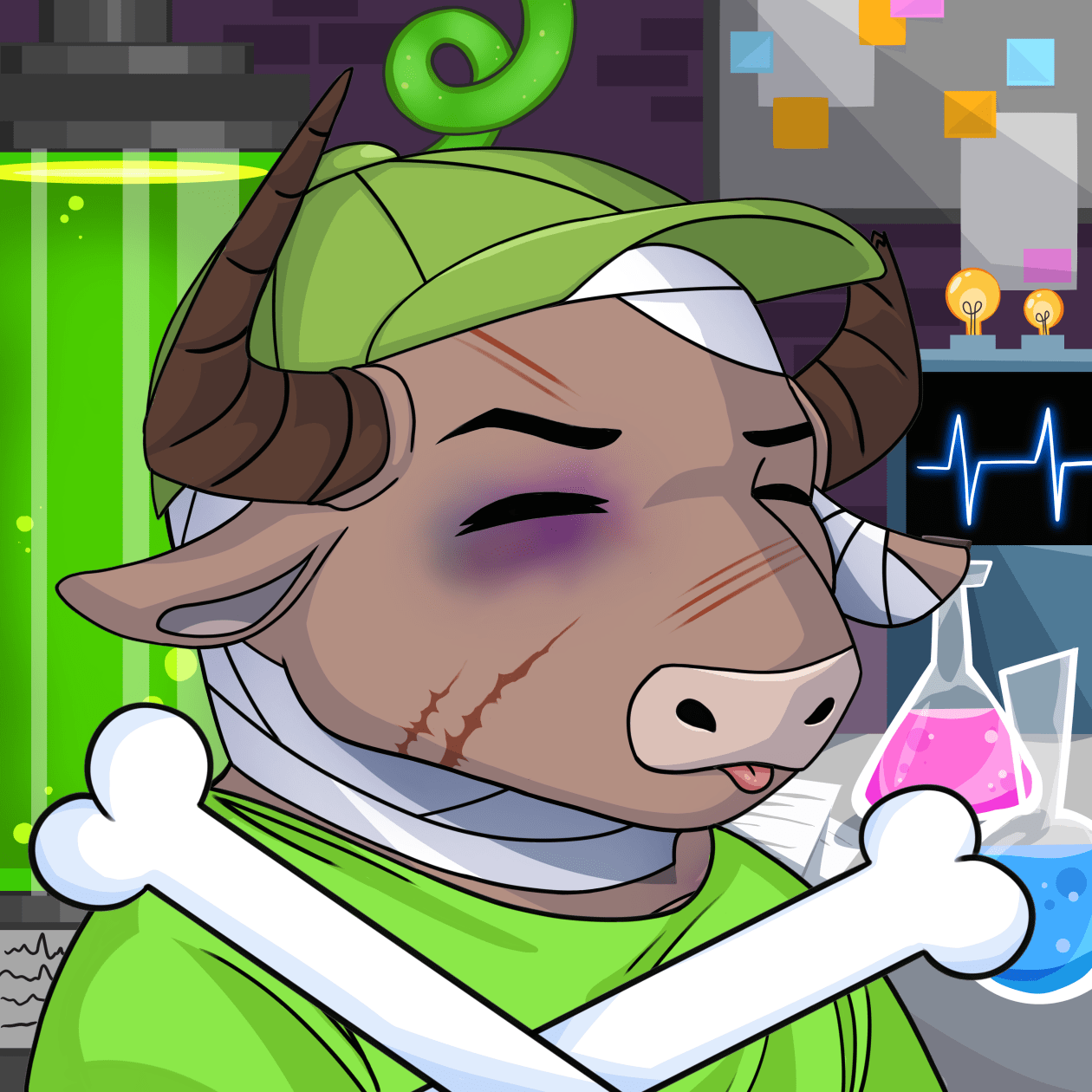 Image for Bull #515 item
