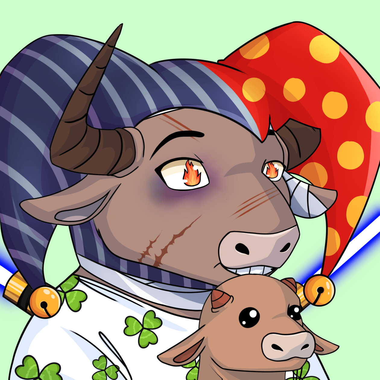 Image for Bull #594 item