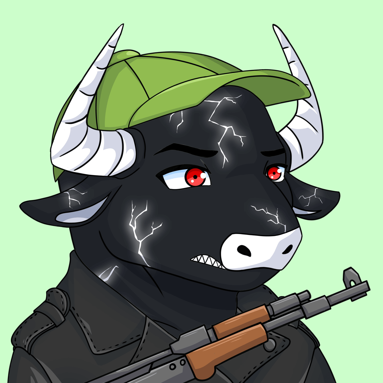 Image for Bull #1471 item