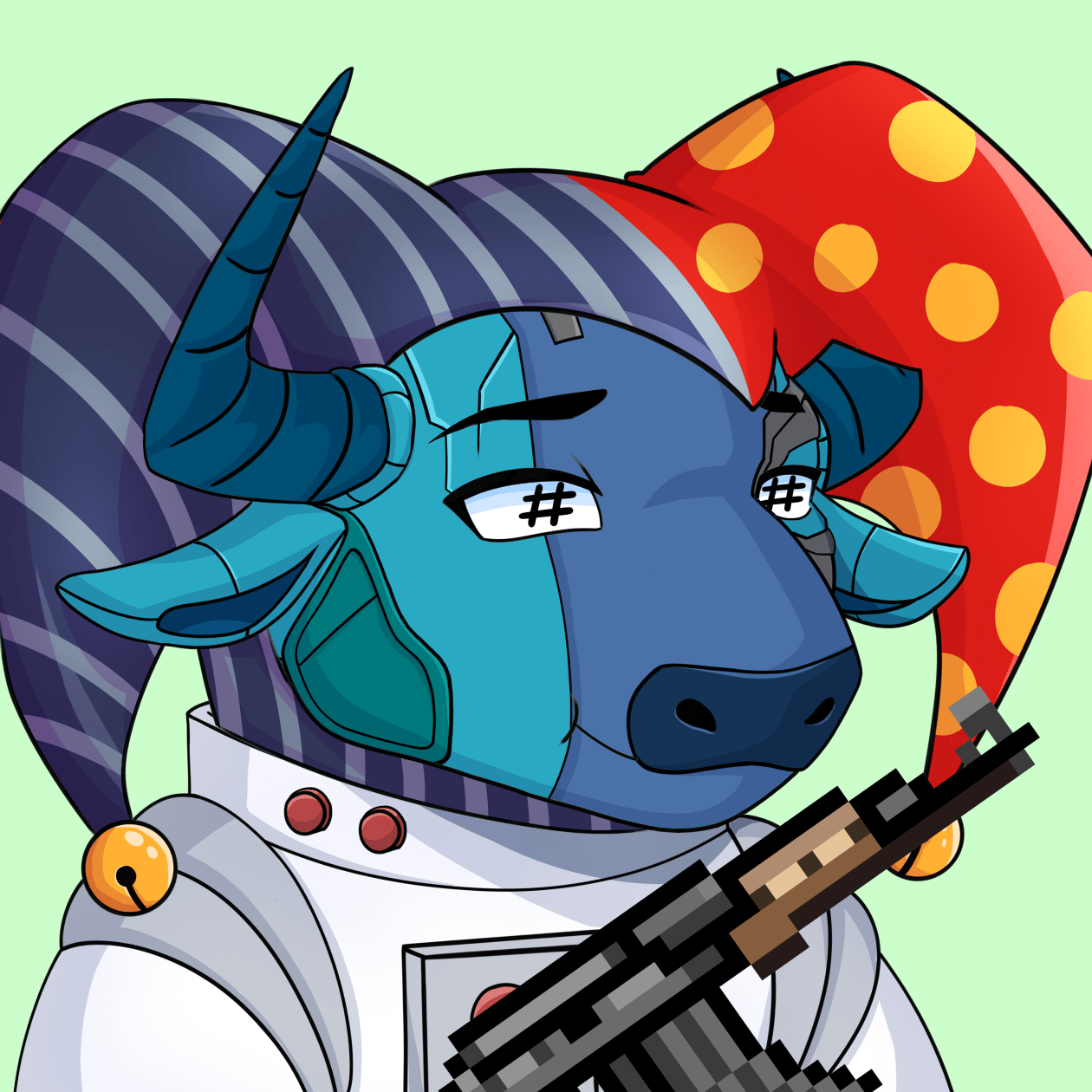 Image for Bull #2257 item