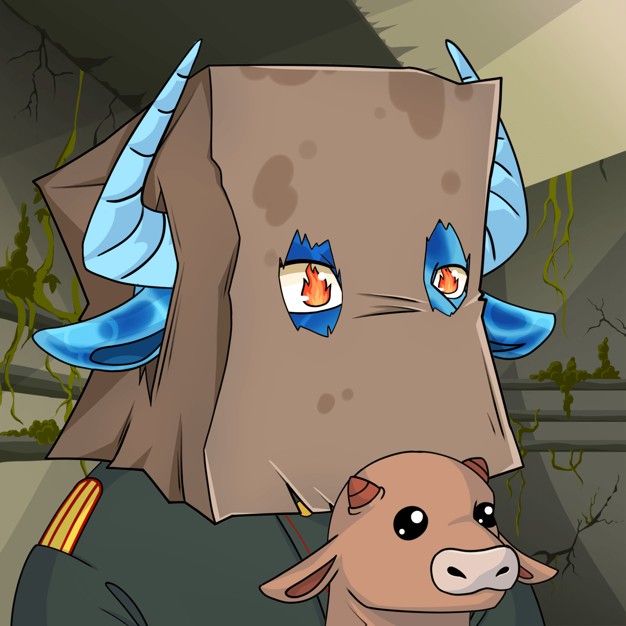 Image for Bull #796 item