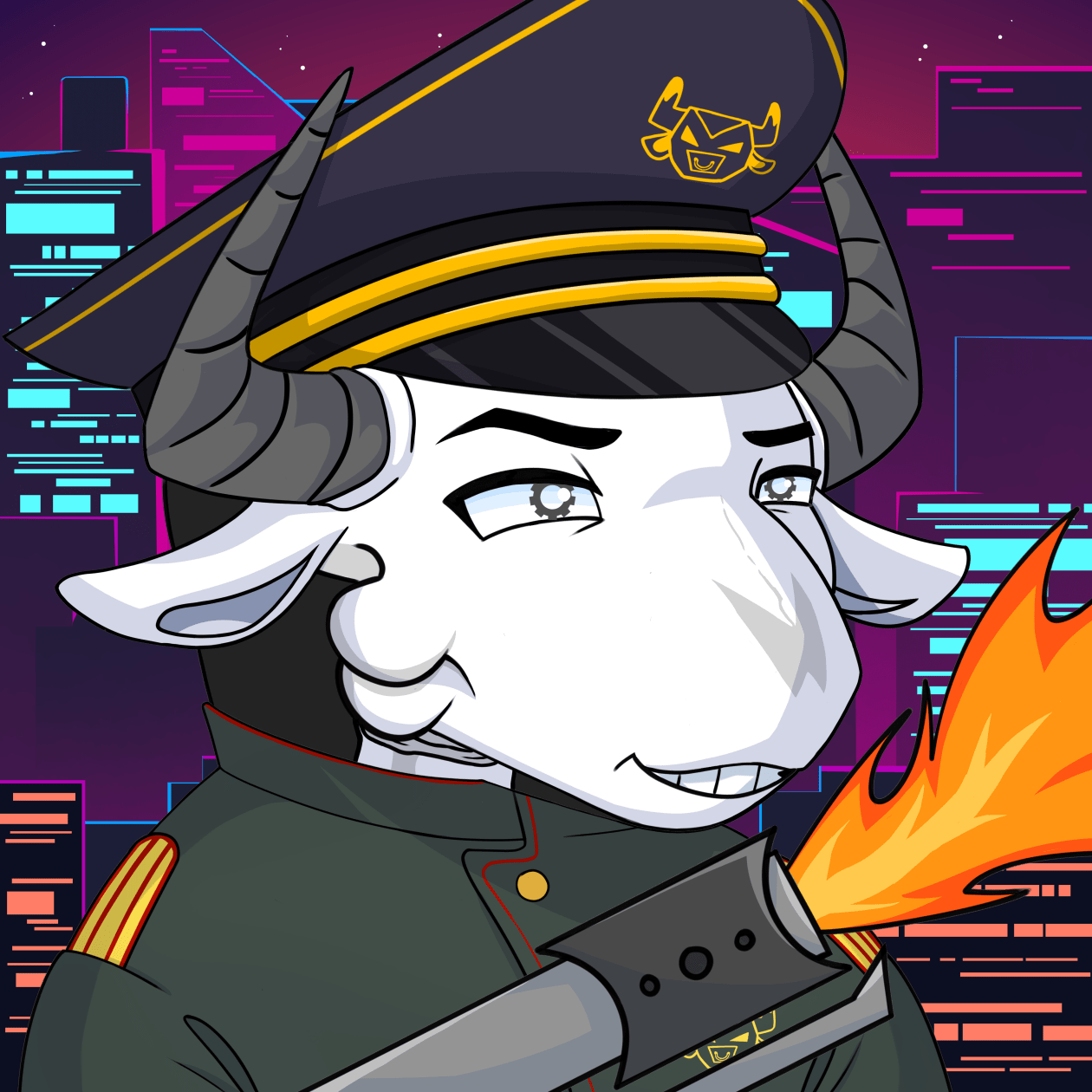 Image for Bull #603 item