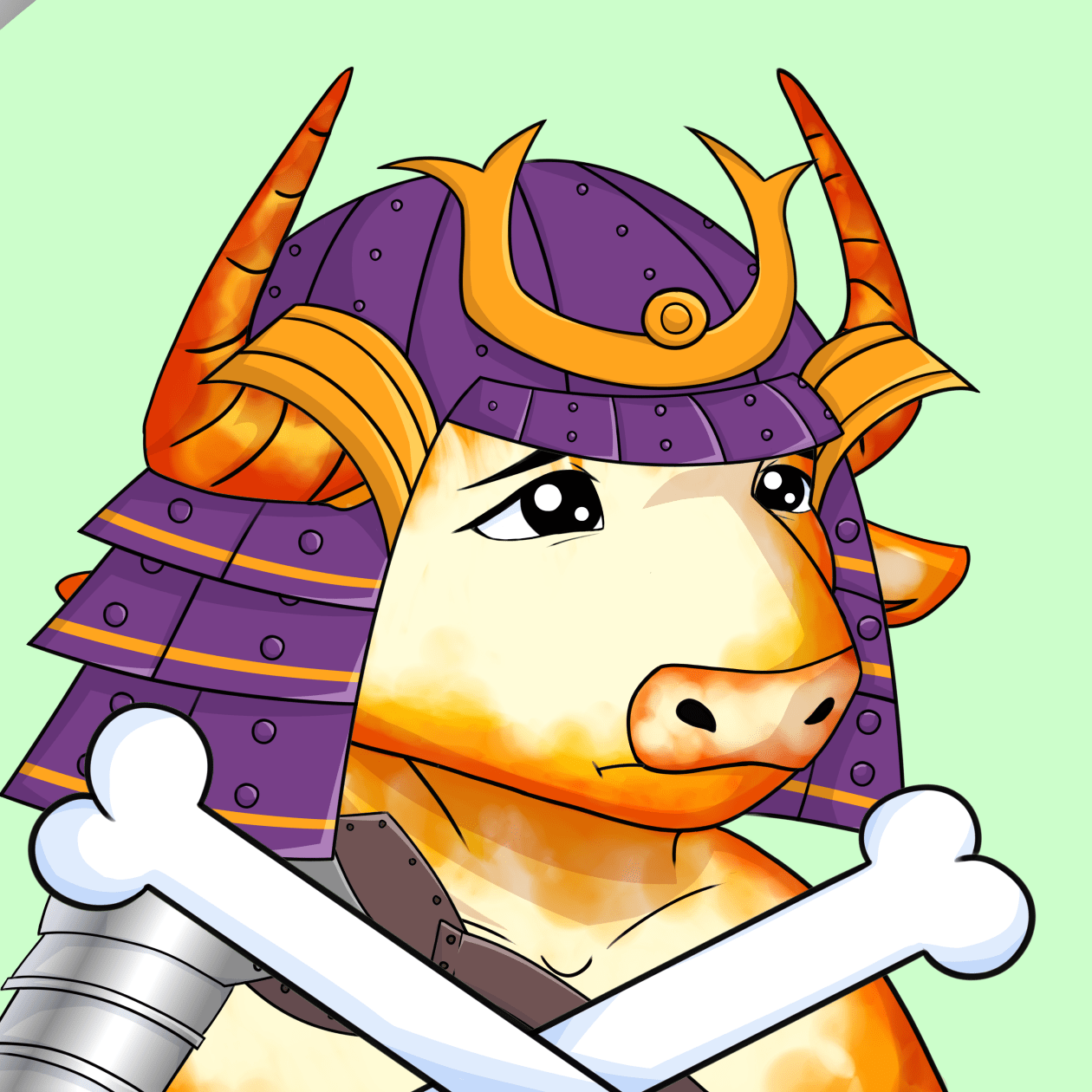 Image for Bull #1772 item