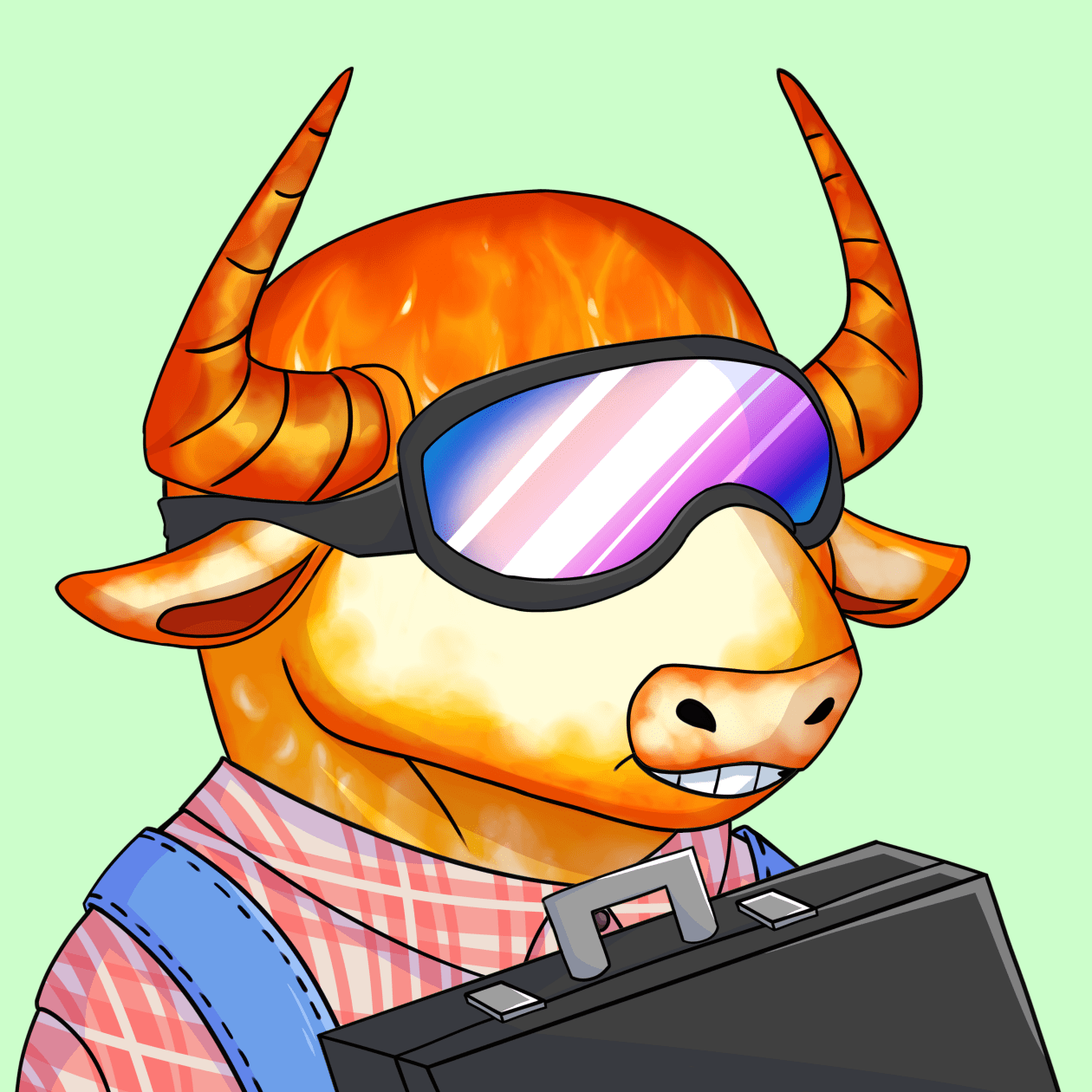 Image for Bull #3965 item