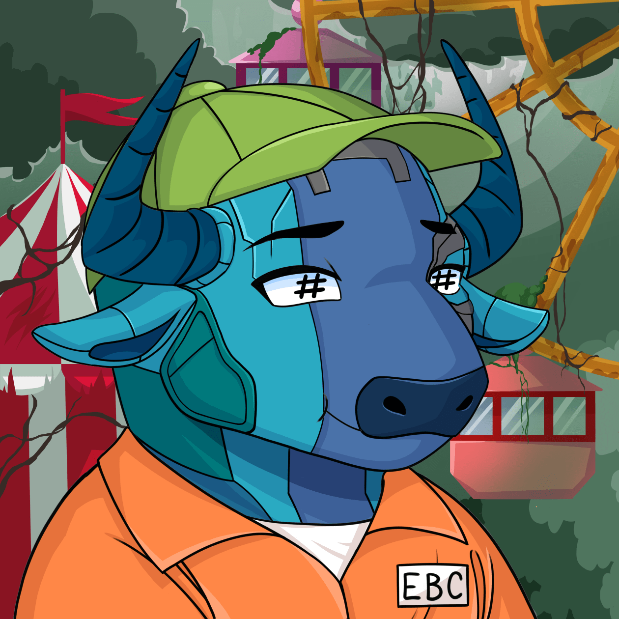 Image for Bull #1210 item