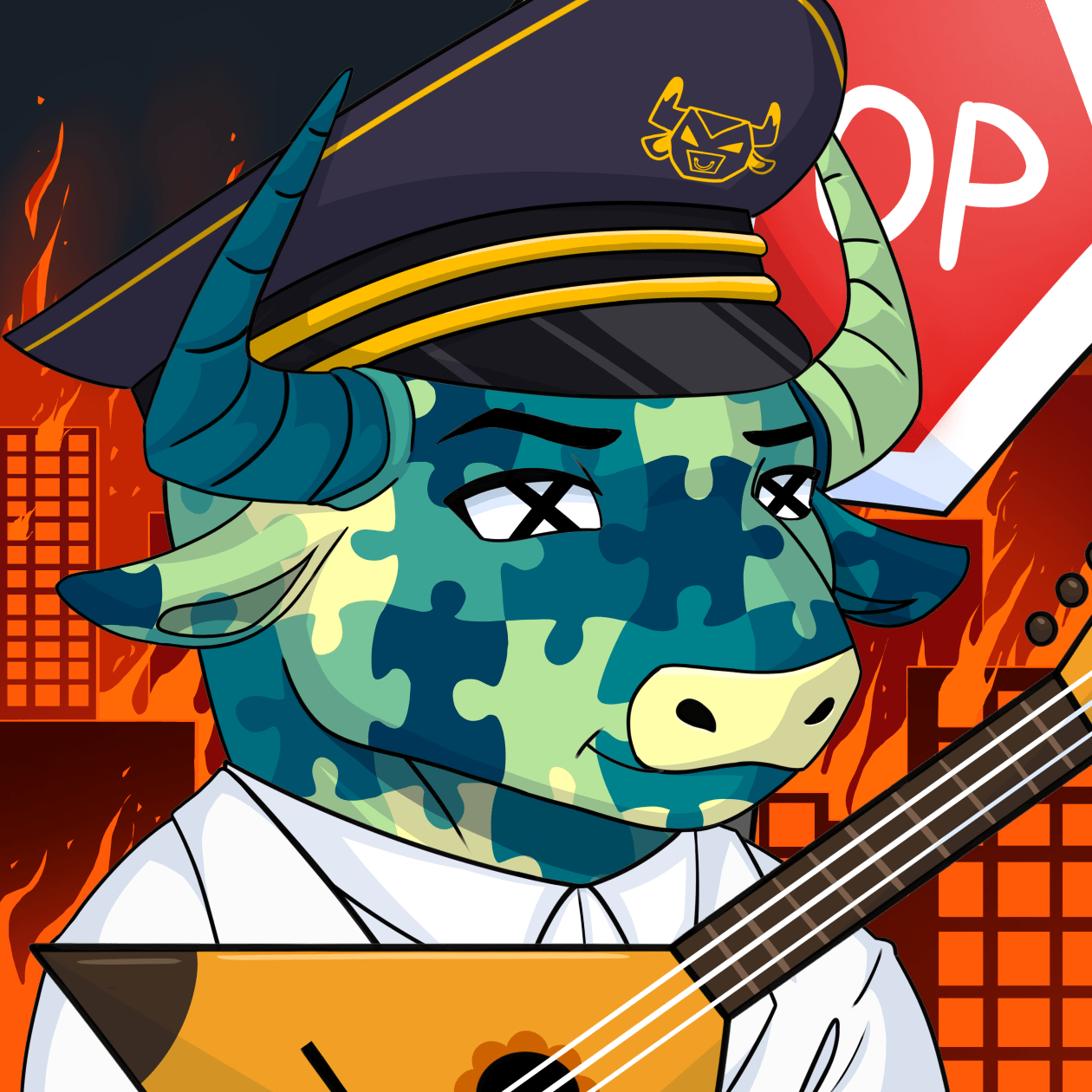 Image for Bull #4088 item